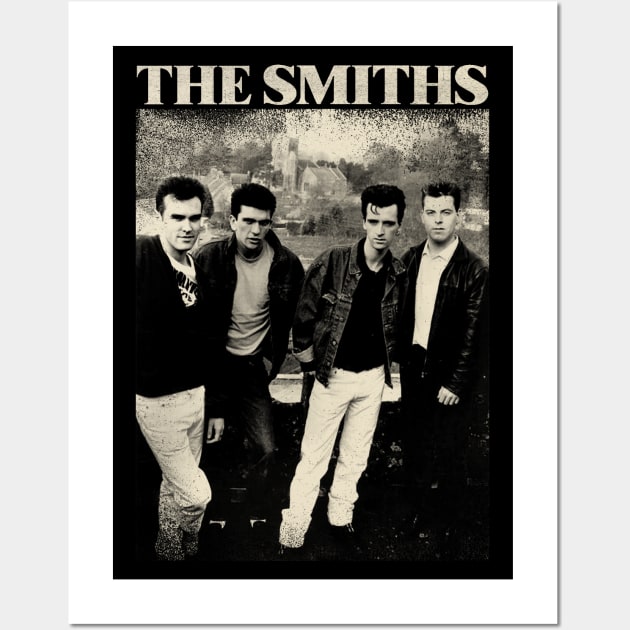 The Smiths 80s Wall Art by EricaScarletta